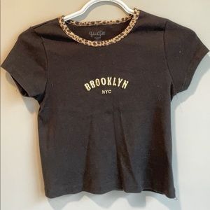 Short sleeve crop top from PacSun worn 2x